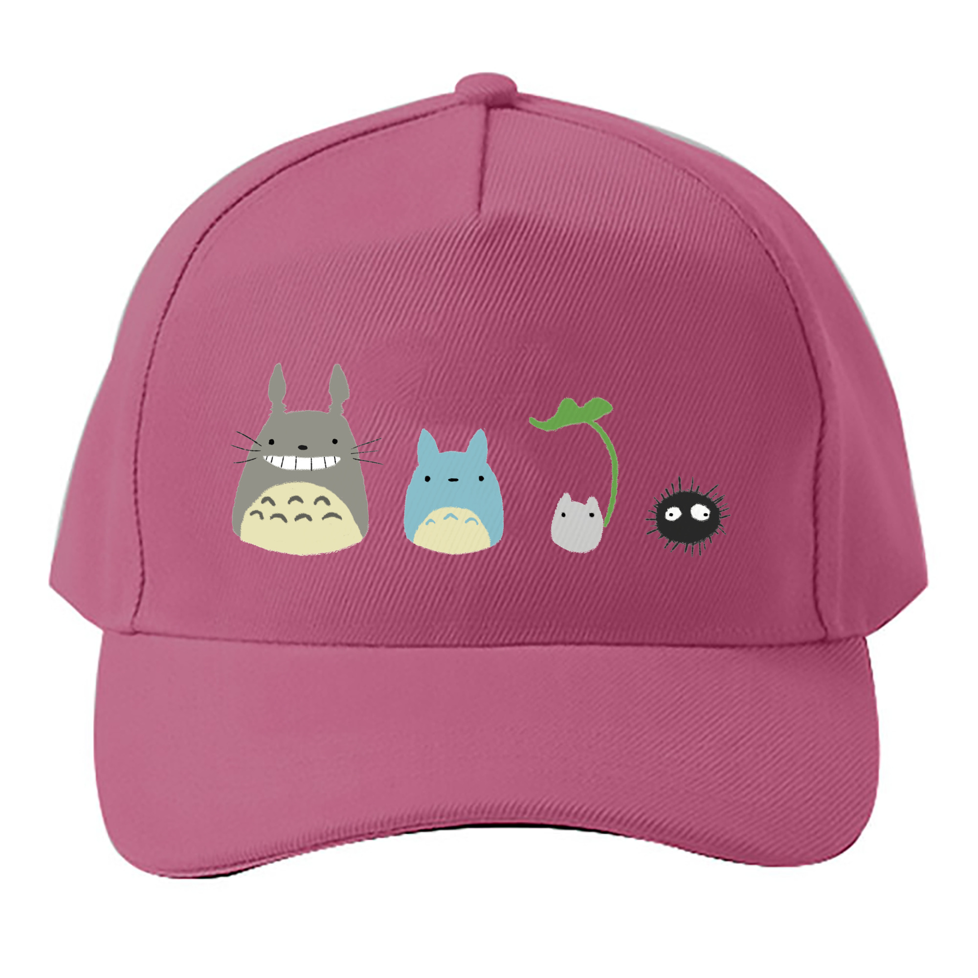 （画像用） となりのトトロ 草壁メイ 草壁サツキ My Neighbor Totoro Satsuki Kusakabe Mei Kusakabe ベースボールキャップ 綿100％ 男女兼用 帽子 スポーツ